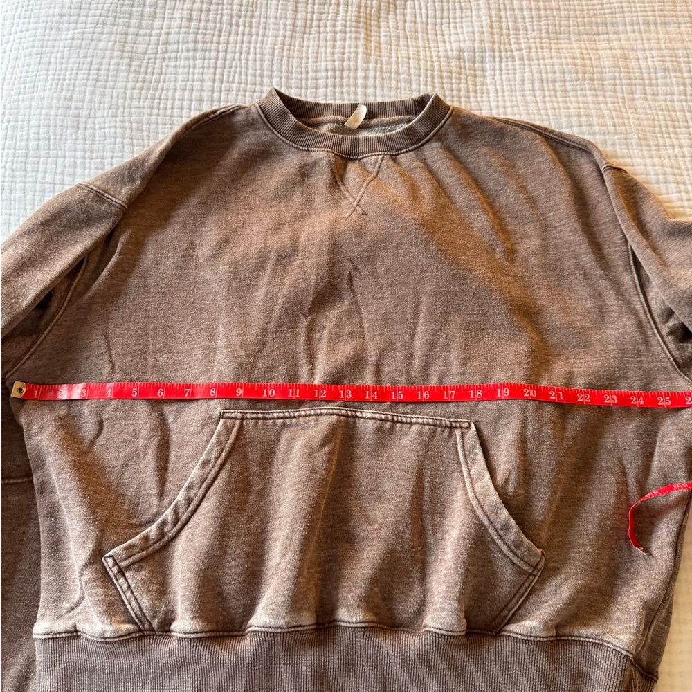 NWOT Free People Slow it Down sweatshirt and joggers. - Picture 7 of 10